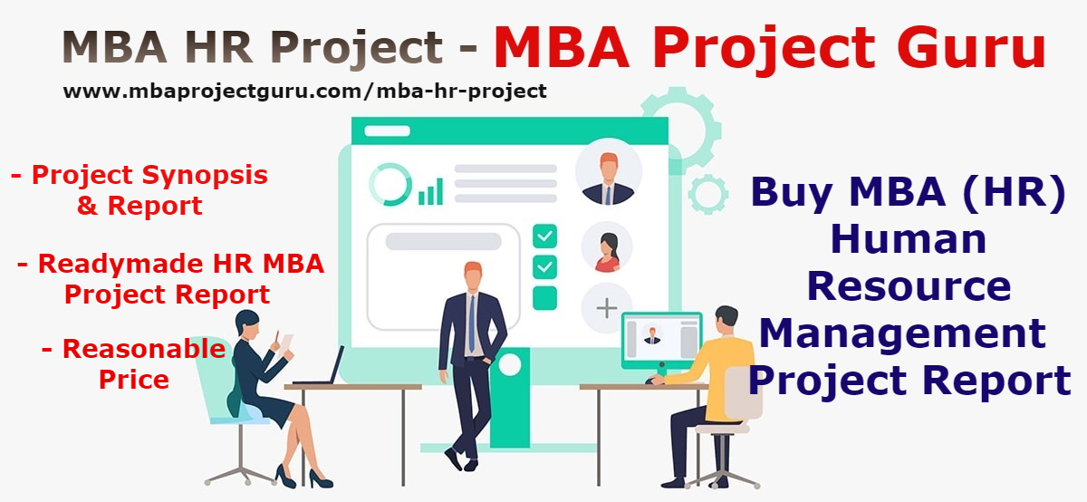 MBA HR Projects - MBA Project Guru